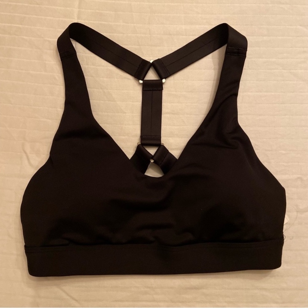 Athleta Black Ascent Bra Women’s Extra Small XS